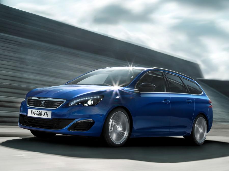  Peugeot 308 GT SW 2014 года  (фото 7 из 10)